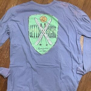 Lauren James Purple Long Sleeve Tee